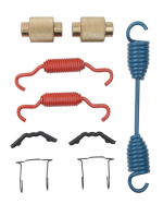 Kit de réparation de frein 2126 pour utilisation avec les plaquettes de frein suivantes : E-1398 081076 382126 pour Leland K106 Leland L1209 Sirco LB4 - Product Image 3