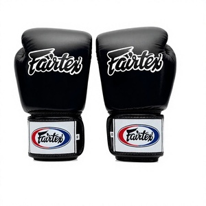 นวมฝึกซ้อมมวยไทย Fairtex คุณภาพพรีเมียม หนังแท้ สำหรับ MMA ฝึกซ้อมและแข่งขัน พร้อมที่จับมือแบบปรับได้ - Product Image 6