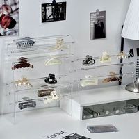 Support de présentation rotatif à 360° en acrylique pour bandeaux, montres et bracelets