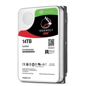 Neu in Originalverpackung Seagate IronWolf Pro 14TB NAS-Festplatte 7200 U/min 256MB Cache CMR SATA 6.0Gb/s 3,5 Zoll Interne Festplatte ST14000NE0008 - Product Image 1