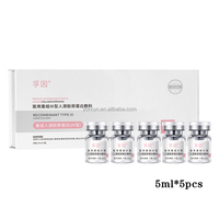 ÉTIQUETTE PRIVÉE dermapen aiguilles microneedling sérum ampoule professionnelle sérum à base d'eau