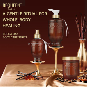 BEQUEEN Cocoa Oak Body Wash Scrub Alcohol Free Fragrance Mist Luxury Moisture Sulfate Free Paraben Free - Product Image 6
