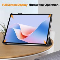 Étui ultra fin et léger pour tablette Huawei Matepad 11.5S 2024/2025, protection intégrale antichoc, support multi-angles, coque de tablette