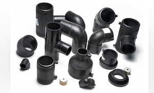 Pe100 Sdr11 Watervoorziening Hdpe Pijp Kunststof Fitting Elektrofusie Butt Fusion Pijp Fitting - Product Image 2