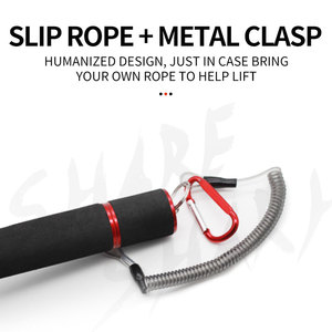 Filet de pêche pêche à la mouche <span class=keywords><strong>épuisette</strong></span> en alliage d'aluminium <span class=keywords><strong>télescopique</strong></span> <span class=keywords><strong>truite</strong></span> pliant Portable filet à main outils de pêche - Product Image 4