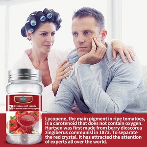 Aanvullende zachte capsules met hoge potentie Antioxidant Ondersteuning voor mannen Cellulaire gezondheidsprostaatverzorging - Product Image 3
