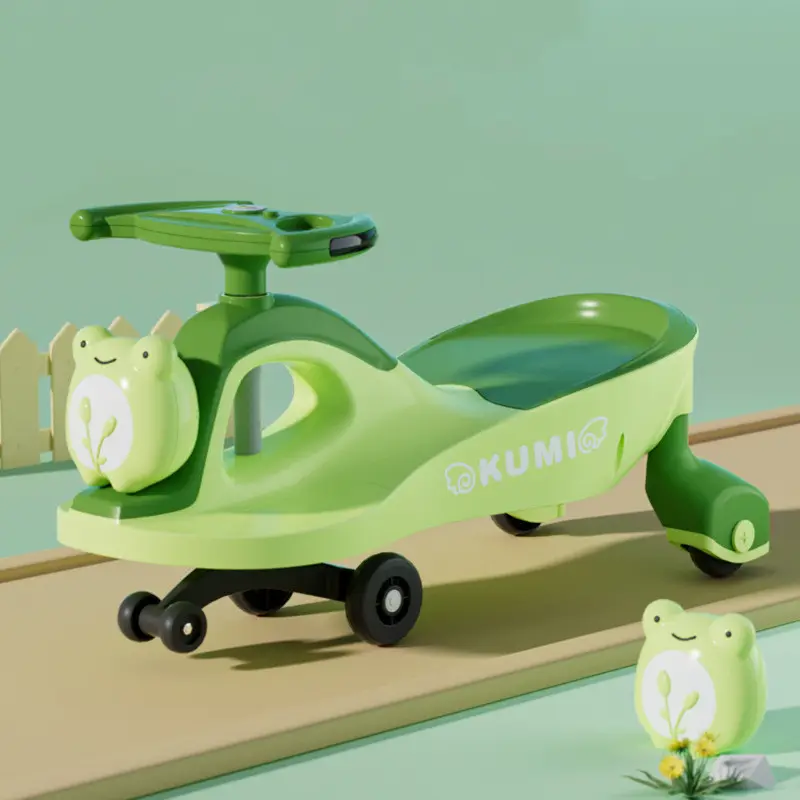 2022 الجملة الاطفال جديد نموذج تذبذب سوينغ سيارة سيارة النواء للأطفال للبيع/جديد جميل ديناصور شكل الاطفال في الهواء الطلق سوينغ سيارات لعبة