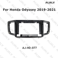 Autoradio Android Aijia, lecteur DVD, faisceau de câblage pour tableau de bord, navigation multimédia, cadre pour Honda Odyssey 2019-2021, 10 pouces