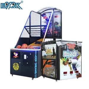 Macchina a gettoni del tiro di pallacanestro della macchina di pallacanestro della galleria del gioco per il parco di divertimenti