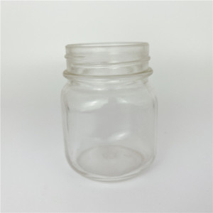 Barattolo in Vetro Quadrato da 150ml 5oz per Dessert, Marmellata, Alimenti, con Tappo in Metallo per Conservare Cibo per Bambini, Torte, Latte, Biscotti - Product Image 4