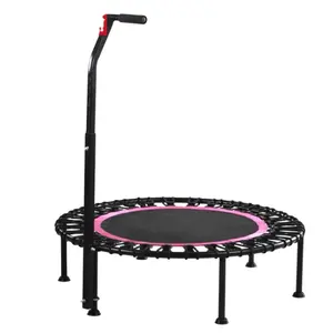 Rebounder 실내 trampoline cubiertas de trampolin 16ft 핑크 트램폴린