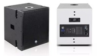 Modul Subwoofer 3 Saluran Kelas D Morin Line Array COX-12B DSP Kayu Tahan Air 12 inci Tegangan Lebar Daya Keluaran 1600W