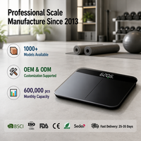 Báscula Digital Inteligente con Bluetooth, Báscula de Grasa Corporal y BMI, Báscula de Alta Precisión, Monitor de Actividad Física, Báscula Electrónica para Baño, Sincronización con Aplicación