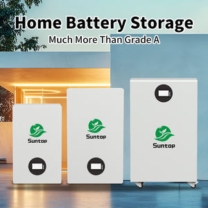 แบตเตอรี่ลิเธียมเหล็กเกรด51.2V 48V 200Ah 10Kw เก็บพลังงาน16Kw ก้อนแบตเตอรี่ลิเธียม - Product Image 5