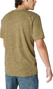 T-shirts pour hommes grande taille, t-shirt uni à col rond de haute qualité pour hommes à prix de gros - Product Image 4