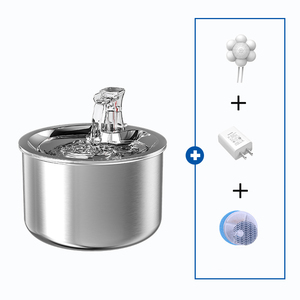 <span class=keywords><strong>Fontana</strong></span> intelligente per gatti in acciaio inossidabile da 2 litri con Dispenser automatico per <span class=keywords><strong>fontana</strong></span> di <span class=keywords><strong>acqua</strong></span> potabile per animali domestici con sensore - Product Image 6
