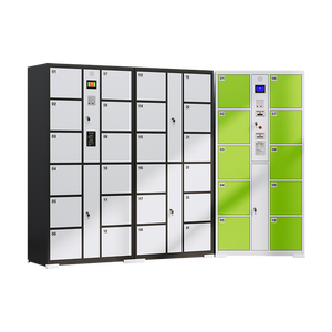 <span class=keywords><strong>Casier</strong></span> à colis intelligent - Armoire de livraison automatique de colis avec notification SMS et accès par code QR pour une récupération sécurisée - Product Image 3