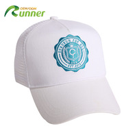 Topi Trucker Hip Hop Putih Berkualitas Tinggi Desain Baru, Model Fashion, Performa Unggul, Bahan Terry, Dapat Dikustomisasi, Grosir, Cocok untuk Pantai dan Aktivitas Luar Ruangan
