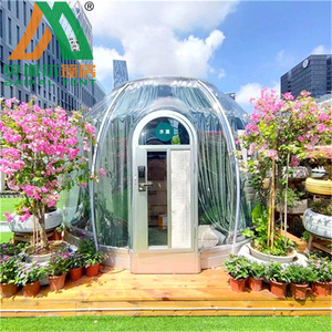 Carpa Domo Geodésica Transparente de PC Tipo Iglú para Glamping, Modelo BKL-PC, en Venta - Product Image 6