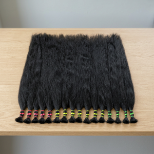 Extensiones de Cabello Humano Ondulado Indio de 30 Pulgadas - Product Image 1
