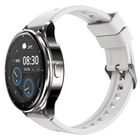 Montre connectée X10 Pro pour appels, fréquence cardiaque, suivi des pas, suivi des calories, rappel d'appels entrants, fitness, sport, alliage de titane