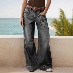 Jeans <span class=keywords><strong>Levis</strong></span> <span class=keywords><strong>para</strong></span> <span class=keywords><strong>Mujer</strong></span>, Corte Regular, Cintura Alta, Rectos, Lavado Oscuro (Nuevos) Memories of You (Elásticos) Talla 28, Lavables - Product Image 6