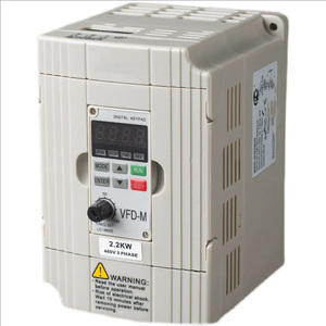 VFD-M ซีรีส์ 3.7KW 220V ระบบควบคุมเวกเตอร์ สามเฟส อินพุตเดี่ยว เอาต์พุตสามทาง อินเวอร์เตอร์ AC ไดรฟ์ VFD037M23A IP21 สำหรับปั๊ม - Product Image 4