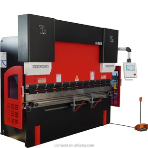 DAMA high quality factory price 63T 2500*3mm hydraulic bender machine tp10s CNC Press Brake