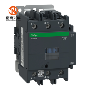 Nouveau contacteur Original LC1D80M7 Tesys Deca <span class=keywords><strong>3</strong></span> pôles pour four à charge et résistance nulle ou légère - Product Image 1