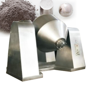 Toption nhà máy bán hàng trực tiếp SZG-100 đôi hình nón quay máy sấy chân không nhiệt vật liệu nhạy cảm bột hạt Vật liệu máy sấy - Product Image 3