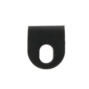 Support d'étagère en fer Jingmao, 19 mm x 19 mm x 15 mm, noir, en forme de L - Product Image 4