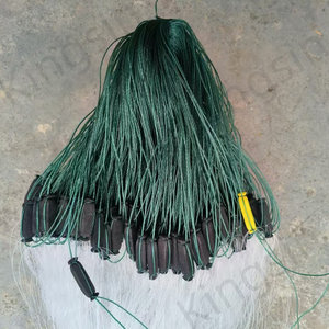 Lưới đánh cá Monofilament cường độ cao mang lưới với phao và lưới chìm 0.15mm * 20mm/25mm/30mm/35mm/40mm/45mm/50mm * 1.5m * 70M - Product Image 4