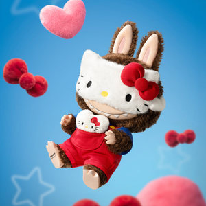 Muñeco <span class=keywords><strong>de</strong></span> Peluche <span class=keywords><strong>de</strong></span> Vinilo Auténtico Pop Mart The Monsters Hello Kitty 2026, Nueva Edición Limitada <span class=keywords><strong>de</strong></span> Doble Marca, Juguete Coleccionable <span class=keywords><strong>de</strong></span> Moda - Product Image 6