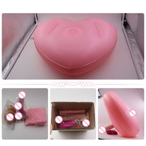 Meubles sexuels Jouets sexy pour couples Oreiller sexuel gonflable avec gode pour chambre de femme Masturbation Oreillers d'amour Jeux pour adultes - Product Image 4