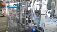 Machine d'emballage verticale automatique haute vitesse FFS avec peseuse multi-têtes pour sachets de snacks, aliments soufflés et chips de pommes de terre