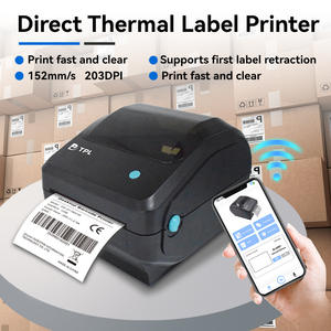 Nueva Impresora de Etiquetas Térmicas TD-401 con Certificación TELEC EAC FAC SRRC BIS, Impresora de Etiquetas de Envío con Código de Barras 4*6, USB/WiFi/BT 203dpi - Product Image 2