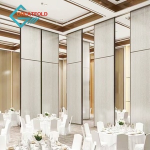 <span class=keywords><strong>Cloison</strong></span> coulissante <span class=keywords><strong>amovible</strong></span> pour auditorium, mur mobile et opérable pour salle de sport, design moderne OEM, pliable, absorbant le son - Product Image 3