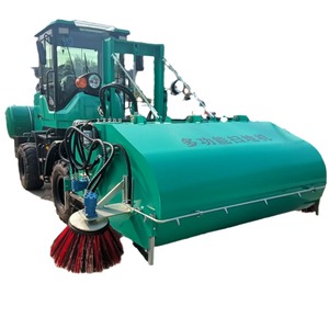 Road <b>Sweeper</b> Diesel <b>Powered</b> With Spray Dust Suppression For Port And Terminal Use - Product Image 2