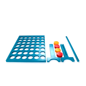 Nouveau design <span class=keywords><strong>Jeux</strong></span> d'extérieur Top Connect 4 Large en <span class=keywords><strong>bois</strong></span> massif 4 d'affilée - Product Image 5