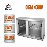 Congélateur vitrine double porte, style européen, température réglable (-10°C à 10°C), dégivrage manuel, économe en énergie