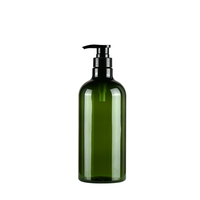 Nouveau Design 1000ml Transparent Thé Couleur Bouteille En Plastique 750ml Détergent À Lessive Bain Shampooing Bouteille PET Wash Care Lotion Bouteille