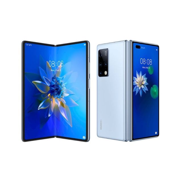 Wholesale 4G 5G Used Mobile Phones Foldable Oled Smartphone Double Screen for HuaWie Mate X2 8+256GB