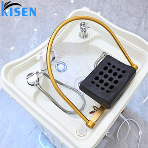 Popular Tanque de Agua Portátil de 50L con Lavabo para Champú, Sin Plomería, Altura Ajustable, para Lavar el Cabello, Lavacabezas para Salón de Belleza - Product Image 3