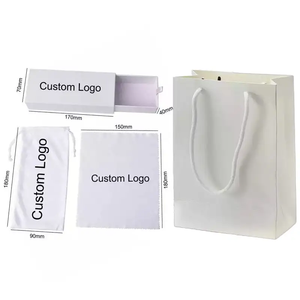 Boîte à lunettes en carton rigide personnalisée avec logo, étui et sac d'emballage pour lunettes de soleil et de vue, idéal pour cadeaux - Product Image 3
