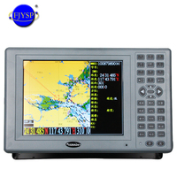 YSP 10 "LCD Marine GPS Chart Plotter con transpondedor AIS de clase B (opción de antena GPS interna y externa)