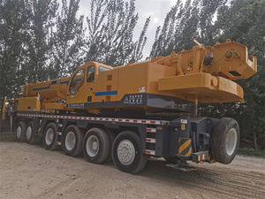 Giá bán thật chất lượng cao sử dụng qy100k <span class=keywords><strong>100</strong></span> tấn tất cả các cần cẩu xe tải địa hình để xây dựng thành phố - Product Image 5