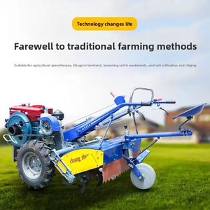 Tracteur à chenilles Df151 de 15/18/20 ch avec <span class=keywords><strong>motoculteur</strong></span> rotatif et <span class=keywords><strong>roue</strong></span> à <span class=keywords><strong>cage</strong></span> <span class=keywords><strong>pour</strong></span> rizière - Product Image 2