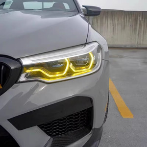 Módulo DRL Amarillo SJC Auto para BMW Serie 5 F90 M5 G30 G31 G38 con Disipador de Calor 2017-2020 M5 Plug and Play LED Borad <span class=keywords><strong>520i</strong></span> 530i 540i - Product Image 5