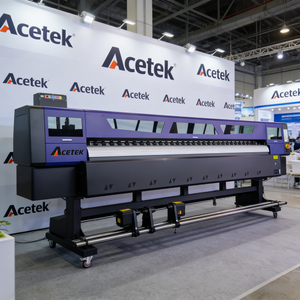 Máquina de impresión de carteles flexibles para exteriores más económica para impresora ecosolvente de 3.2m - Product Image 1