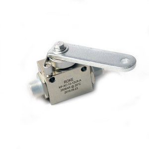 Válvula de Bola ROKE KP-XC-13-12LR-A 350Bar de Alta Presión para Uso Industrial - Product Image 1